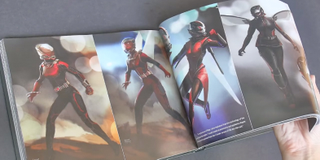 Illustration for article titled Celebrate The Upcoming Wasp Marvel Movie With This Beautiful Concept Art